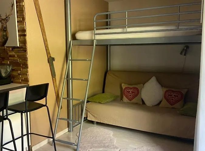 Appartements Au Coeur De La Station De Ski \