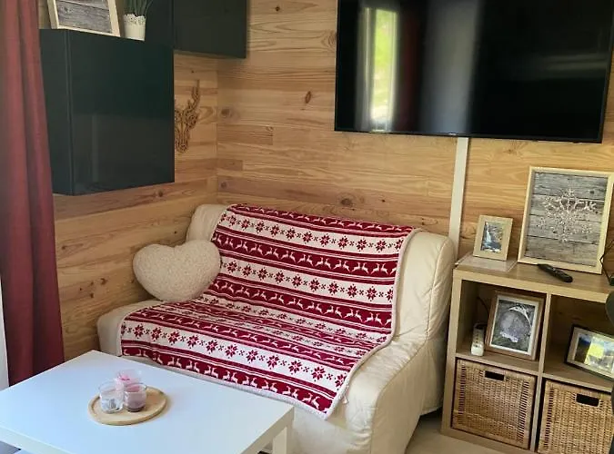 Appartements Au Coeur De La Station De Ski \